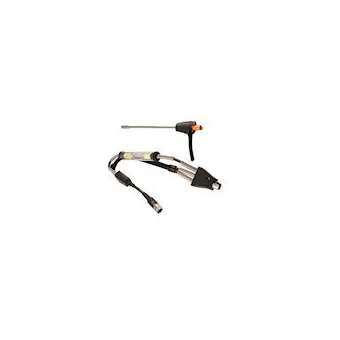 kit combustible solide avec canne (long. 290 mm, D 8 mm) et adaptateur.|Testo-TSO06009765