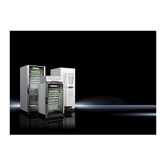 Baie Climatisée NG 42U 800x1000 avec climatisation de toit 1600W blue e+|Efirack-EFKRRI05621