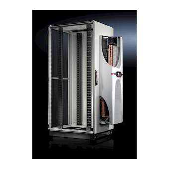 Baie Climatisée 42U 800x1000 avec climatisation arrière 3000W blue e+|Efirack-EFKRRI05622