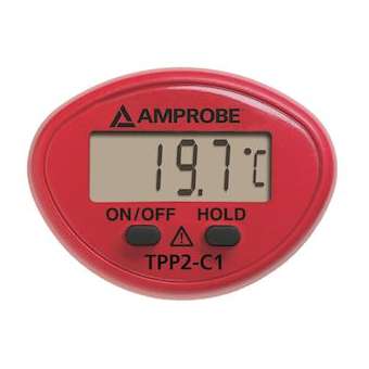 TPP1-C2 Mini-sonde de température de poche pour surface, -50 à 250DEGC|Fluke industries (electrique)-FLETPP2-C1