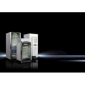 Baie Climatisée 42U 800x1000 avec climatisation de toit 3000W|Efirack-EFKRRI05624