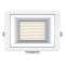 Projecteur LED 100w blanc|Theben-THB1020698