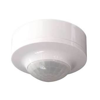 Détecteur mouvements plafond 360DEG blanc 1 contact|Theben-THBTG103000