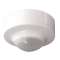 Détecteur mouvements plafond 360DEG blanc 1 contact