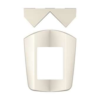 Fixation angle blanc pour theLuxa s|Theben-THB9070902