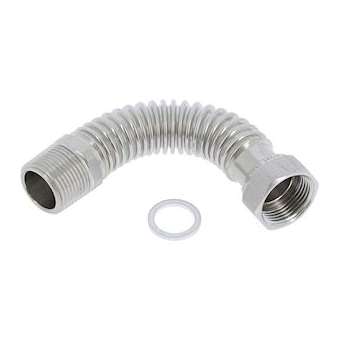 FLEXIBLE EXTENSIBLE INOX MF 3/4'|Thermador-TMRZF545XS