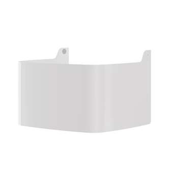 Habillage bas blanc Malicio compatible capacités 40L, 65L et 80L|Thermor-EET354648