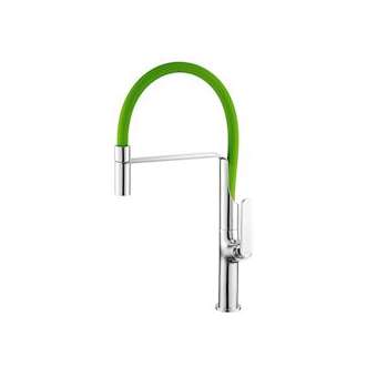 MIT.EVIER - TUBIG CHROME/VERT|Thewa-TWATUB13A