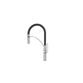 MIT.EVIER - TUBIG CHROME/NOIR|Thewa-TWATUB14N