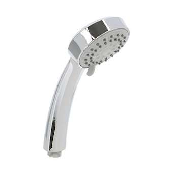 DOUCHETTE CHANTIER 84MM CHROME 3JETS|Thewa-TWAUDE380DO