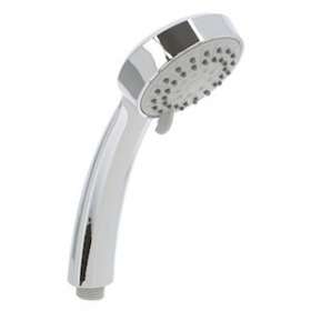 DOUCHETTE CHANTIER 84MM CHROME 3JETS|Thewa-TWAUDE380DO