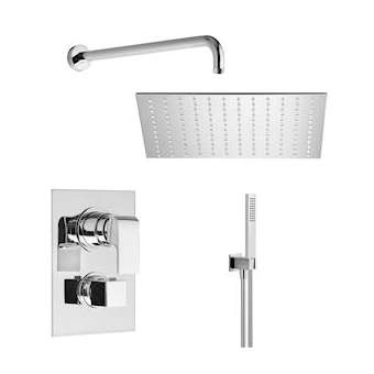 PACK DOUCHE COMPLET ENCASTRE Code usine: SKW181163CR|Thewa-TWANER90
