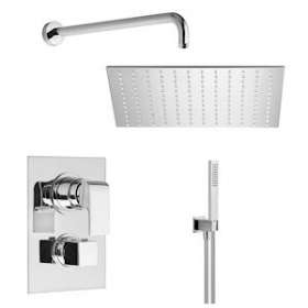 PACK DOUCHE COMPLET ENCASTRE Code usine: SKW181163CR|Thewa-TWANER90