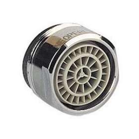 AERATEUR COMPLET M24/100 aérateur + joint + bague chromé Thewa|Thewa-TWAAERT2