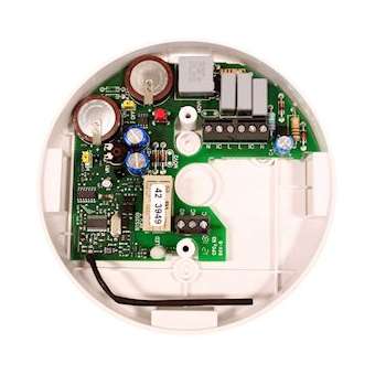 Boitier Relais RadioLINK alimenté secteur avec batterie de secours rechargeable|Ei electronics-ICYEI428-BM