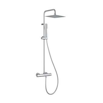 SYS.DOUCHE - CARRE SLIM250 Code usine: DP11SM2151CR|Thewa-TWAWAT37