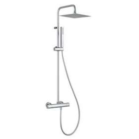 SYS.DOUCHE - CARRE SLIM250 Code usine: DP11SM2151CR|Thewa-TWAWAT37