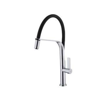 MIT.EVIER - TUBIG CHROME/NOIR|Thewa-TWATUB12N