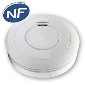 DAAF Dét de Fumée Pile Lithium scellée 10 ans NF intercon (Ei600MRF à rajouter)|Ei electronics-ICYEI650WF-3XFR