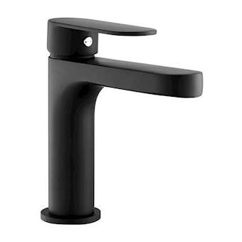 MIT. LAVABO BAS WOSSA NOIR|Thewa-TWAWOS16N