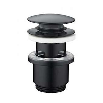 BONDE METAL CLIC-CLAC AV T/PLEIN NOIRE BONDE METAL CLIC-CLAC AV T/PLEIN NOIRE|Thewa-TWABONDNE