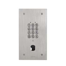 Clavier enc. inox résist. vandal, 100 codes/2 relais, ø 25 mm sans obturateur|Aiphone-AIPCIE3A