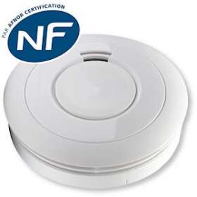 DAAF Détecteur de Fumée Pile Lithium scellée 10 ans NF|Ei electronics-ICYEI650F-0AFR
