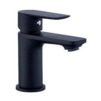 MIT. LAVABO BAS JEZIO NOIR|Thewa-TWAJEZ15N