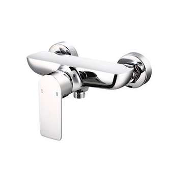 Mitigeur Douche DILO mural Mural 150 mm Cartouche D35 mm Thewa|Thewa-TWADIL20