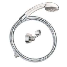 Kit douche 1 jet Cobra chromé, flexible métal 1,75m, support mural rotule|Valentin-VA291050000000