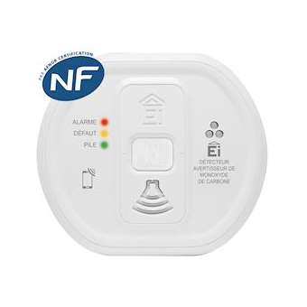 DAACO Pile Lithium 10ans Pack Chantier - Vrac|Ei electronics-ICYEI208-0XFR