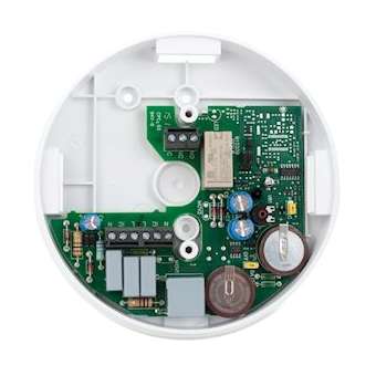 Boitier / Socle Relai 230V / 5A Contact Sec Filaire|Ei electronics-ICYEI128RBU-1XFR