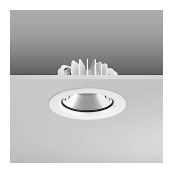 Ledona Round IP20, 18 W, 2150 lm, 840, blanc, DALI|RZB-RZB901519.002.1.76