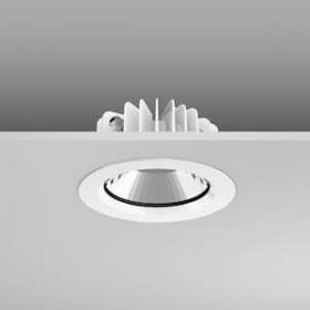 Ledona Round IP20, 18 W, 2150 lm, 840, blanc, DALI|RZB-RZB901519.002.1.76
