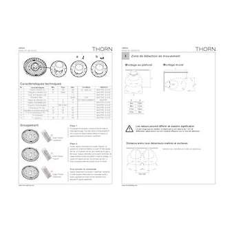 Hipak Mws Rf Sensor Master Gen 3|Thorn-TRN96633202