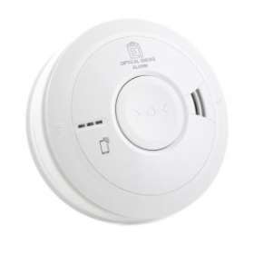 Détecteur Fumée Secteur avec Pile de secours rechargeable|Ei electronics-ICYEI3016-1XFR