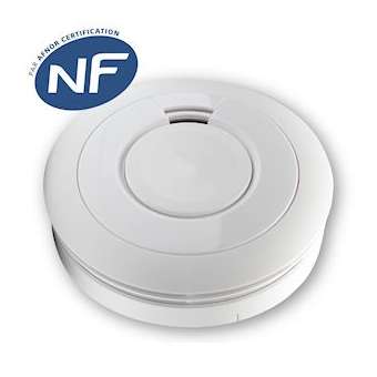 DAAF NF-Pile Alcaline 9V-Interconnectable filaire|Ei electronics-ICYEI605C-FR