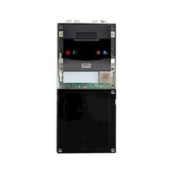 Portier IP modulaire sans caméra (base: ajouter modules et cadre)|Tiptel-TIPIPVERSOMETAL