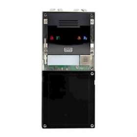 Portier IP modulaire sans caméra (base: ajouter modules et cadre)|Tiptel-TIPIPVERSOMETAL