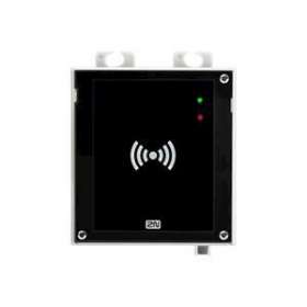 Contrôle d'accès lecteur carte 13,56 Mhz|Tiptel-TIPACCESSUNIT2.0LECTEUR13,56