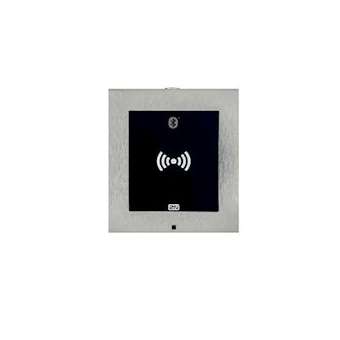 Contrôle accès lecteur Bluetooth, RFID 125kHz, 13,56 MHZ, NFC|Tiptel-TIPACCESSUNIT2.0BLUETOOTHRFID
