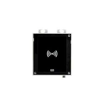 Contrôle accès avec lecteur RFID 125kHz, 13,56 Mhz, NFC|Tiptel-TIPACCESSUNIT2.0RFID