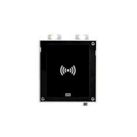 Contrôle accès avec lecteur RFID 125kHz, 13,56 Mhz, NFC|Tiptel-TIPACCESSUNIT2.0RFID