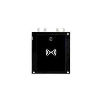 Le module dispose d'un lecteur Bluetooth, RFID (125KhZ, 13,56 Mhz)|Tiptel-TIPMODULEVERSOBLUETOOTHRFID
