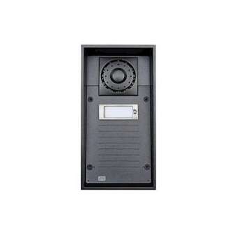 Portier IP antivandale IP65 1 touche, HP 10W|Tiptel-TIPHELIOSIPFORCE1