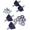Sachet de 4 plots anti vibratiles 320kg