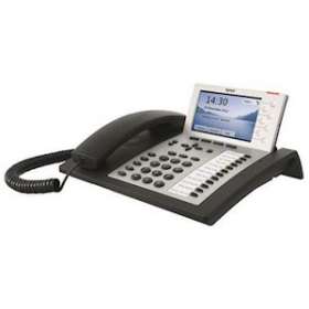Téléphone SIP 12 touches, grand écran couleur, PoE|Tiptel-TIPTIPTEL3120