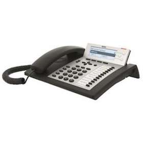 Téléphone SIP 12 touches, écran 3 lignes, PoE|Tiptel-TIPTIPTEL3110