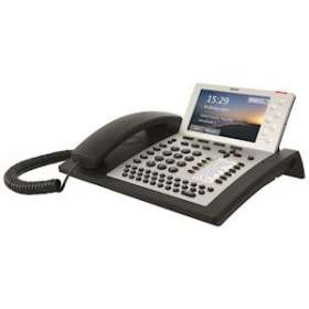 Téléphone SIP 11 touches, très grand écran couleur, clavier alphabétique, PoE|Tiptel-TIPTIPTEL3130