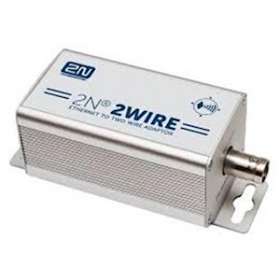 Set de 2 adaptateurs pour connexion poste ou portier IP sur câblage analogique|Tiptel-TIP2N2WIRE